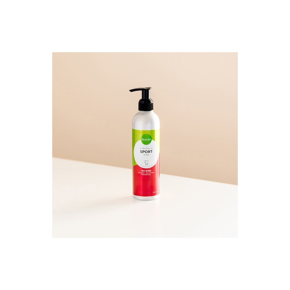 Nutrolin Sport õli koerale 265 ml