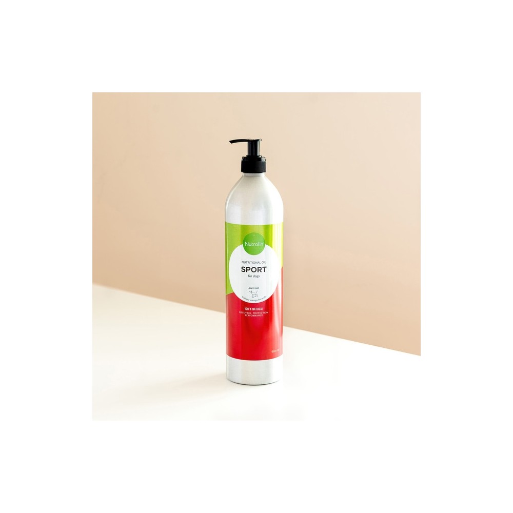 Nutrolin Sport õli koerale 1000 ml