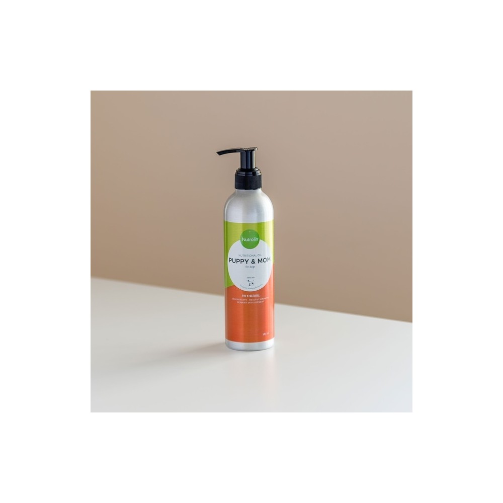 Nutrolin kutsika ja koera õli 265 ml