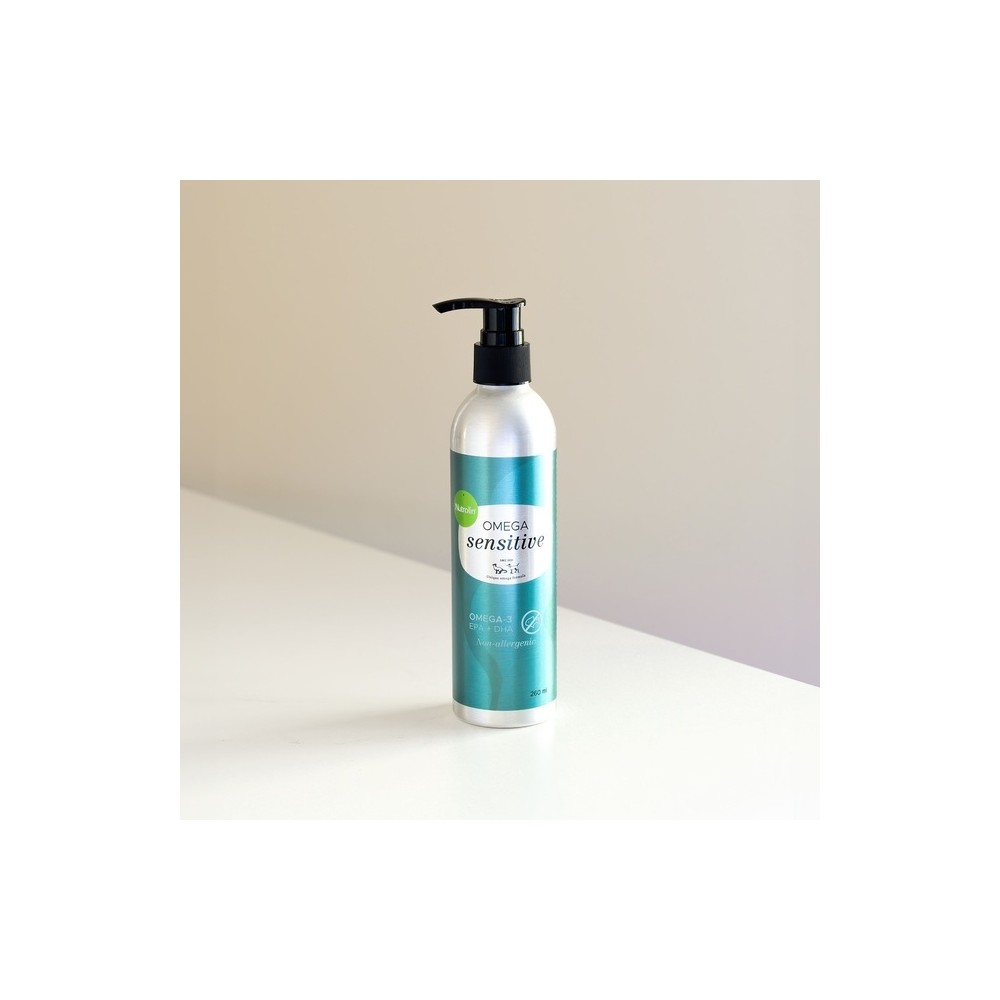 Nutrolin Omega & Sensitive koera õli 265 ml