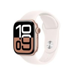 Watch 10 GPS 42mm Rose Gold Alu + Light Blush Sport Band - S-M