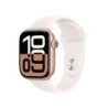 Watch 10 GPS 42mm Rose Gold Alu + Light Blush Sport Band - S-M