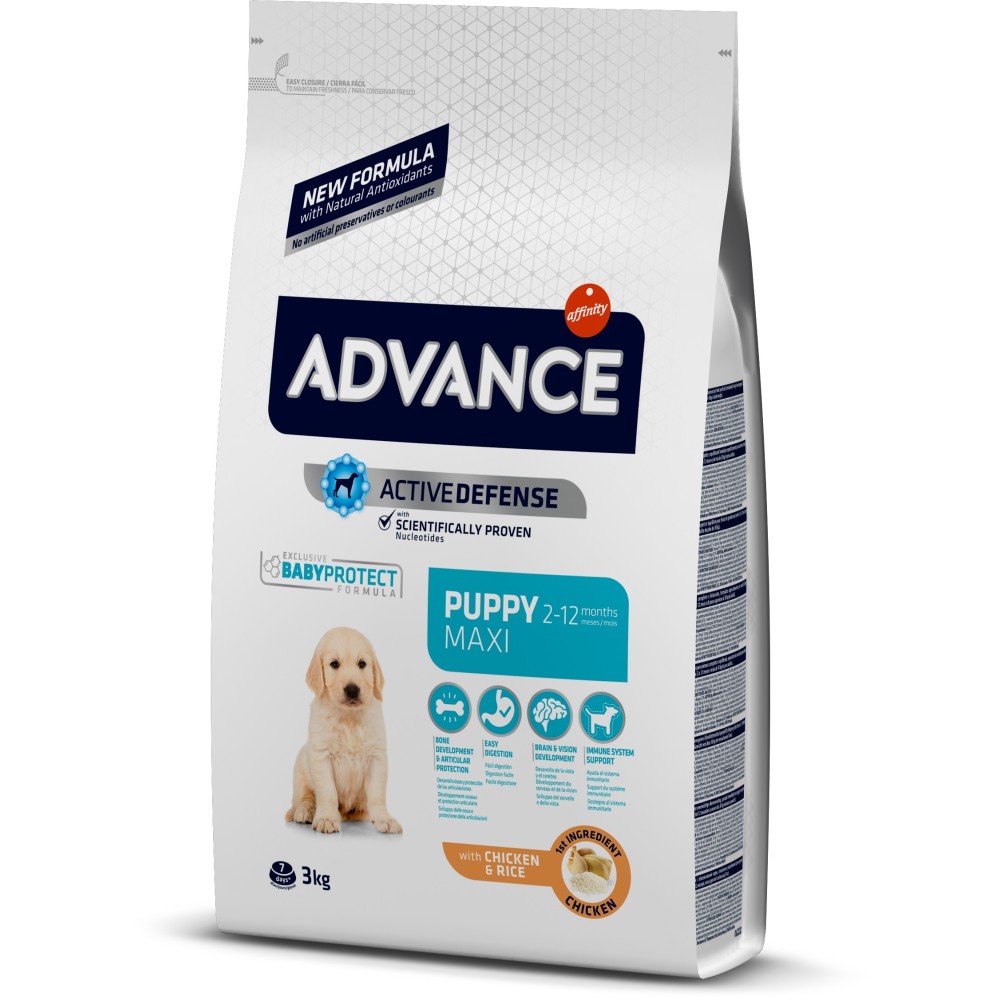 ADVANCE KOERATOIT MAXI PUPPY 12KG