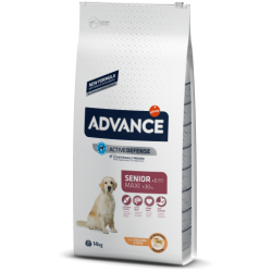 ADVANCE koeratoit Maxi Senior Chicken & Rice 14kg
