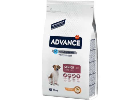 ADVANCE koeratoit Mini Senior 3kg