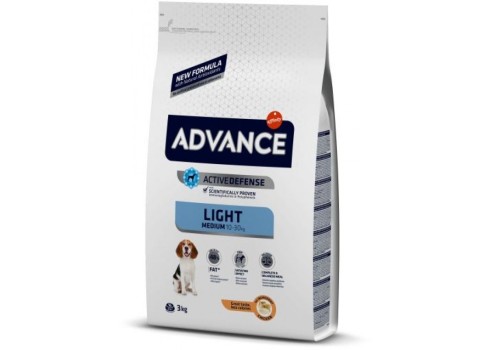 ADVANCE koeratoit Medium Light Chicken 12kg
