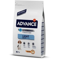 ADVANCE koeratoit Medium Light Chicken 12kg