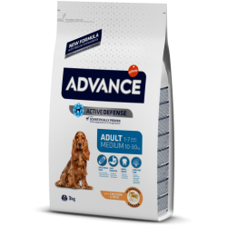 ADVANCE koeratoit Medium Adult Chicken 14kg