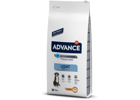 ADVANCE koeratoit Maxi Light Chicken & Rice 12kg