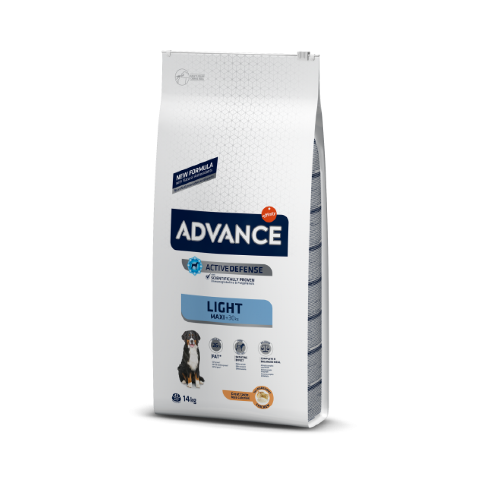 ADVANCE koeratoit Maxi Light Chicken & Rice 12kg