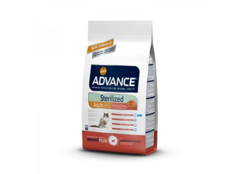 ADVANCE kassitoit Sterilized Salmon Sensitive 3kg