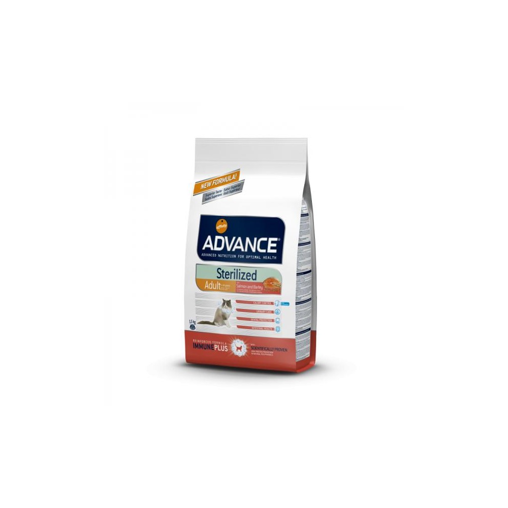 ADVANCE kassitoit Sterilized Salmon Sensitive 3kg
