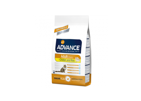 ADVANCE kassitoit Chicken & Rice 15kg