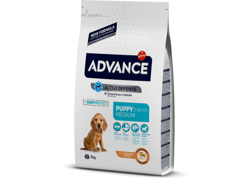Advance koeratoit Medium Puppy chicken & rice 12kg