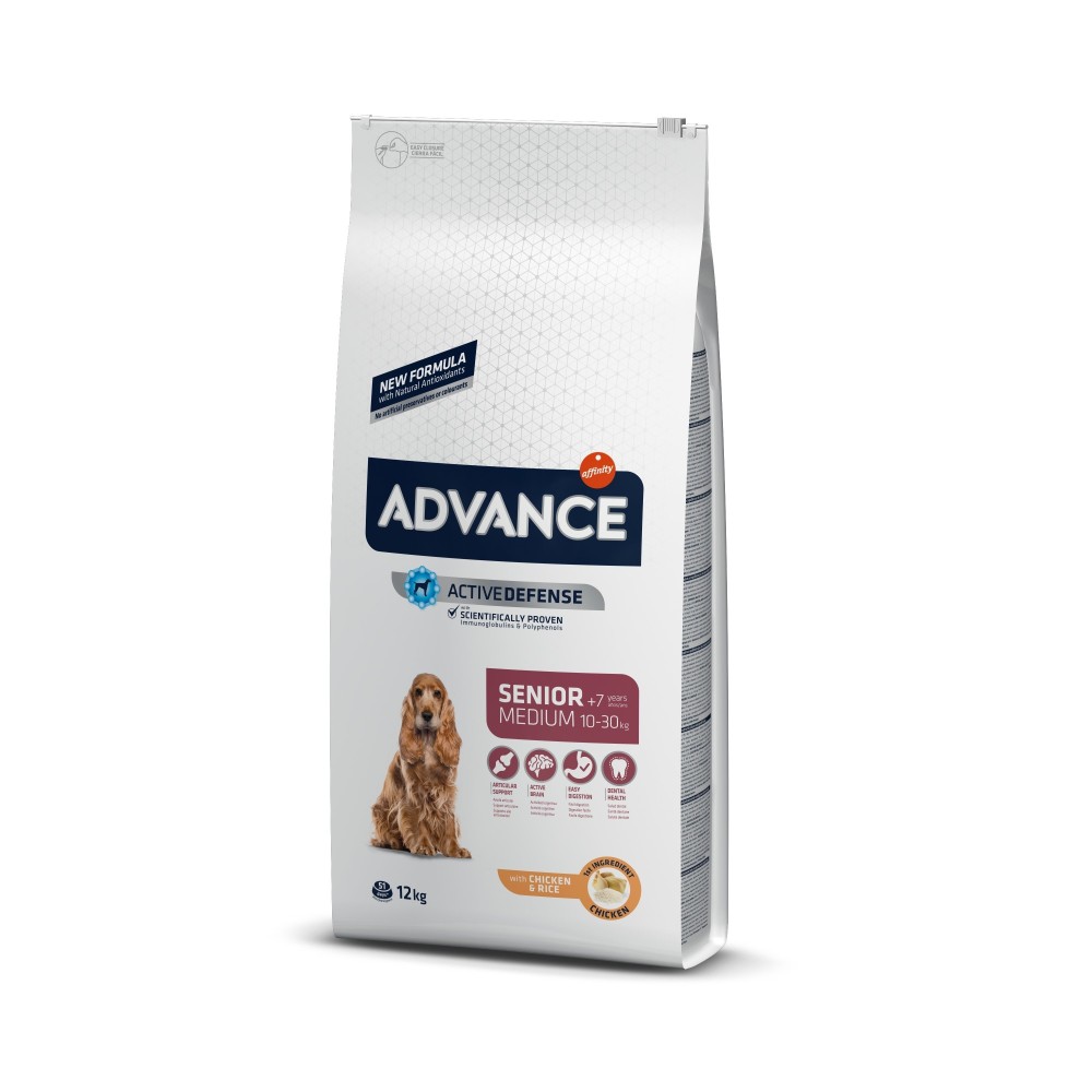 Advance koeratoit Medium Senior 12kg
