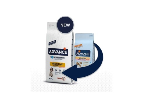 Advance koeratoit Sensitive Salmon & Rice 12kg