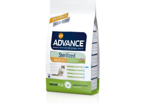 ADVANCE kassitoit steriliseeritud kassile 3kg