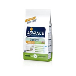 ADVANCE kassitoit steriliseeritud kassile 3kg