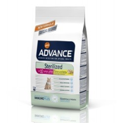 ADVANCE kassitoit STERILIZED CHICKHEN & BARLEY+10 3kg