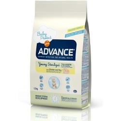 ADVANCE kassitoit STERILIZED YOUNG CHICKHEN & RICE 3kg