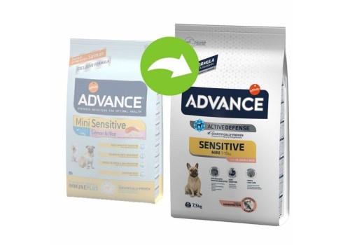 Advance koeratoit Mini Sensitive 3kg