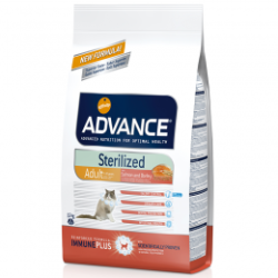 Advance kassitoit Sterilized Salmon Sensitive 10kg