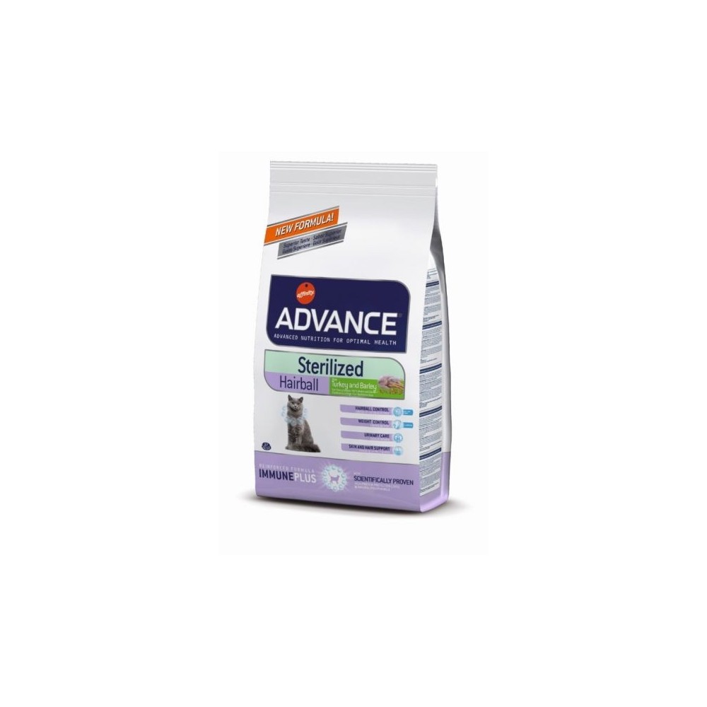 Advance kassitoit Sterilized Hairball 3kg