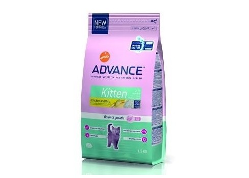 ADVANCE Kitten Chicken&Rice kassitoit 10kg