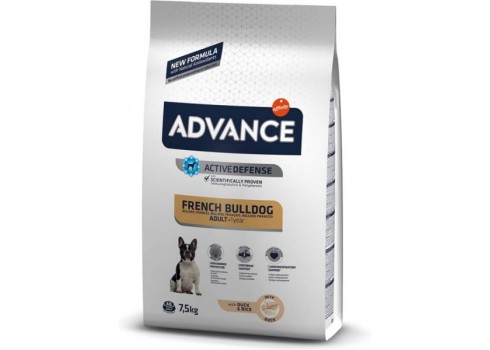 Advance French Bulldog Duck & Rice koeratoit 7,5 kg
