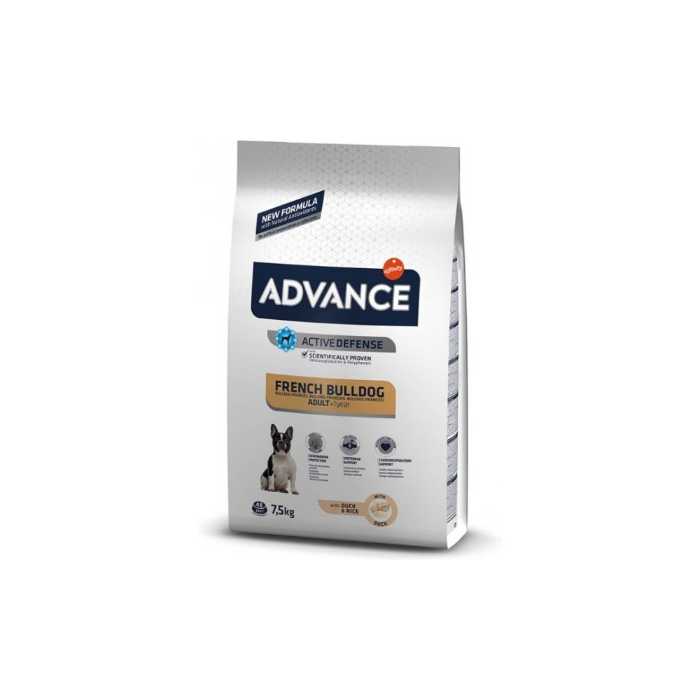 Advance French Bulldog Duck & Rice koeratoit 7,5 kg
