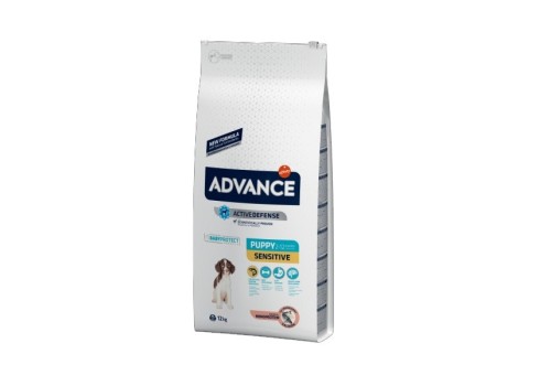 Advance koeratoit Puppy Sensitive lõhe ja riisiga 3kg