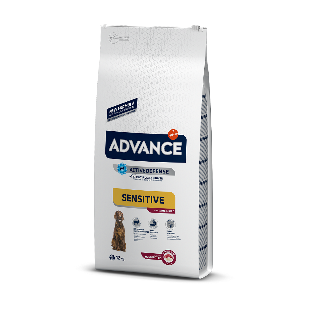 ADVANCE koeratoit Adult Lamb ja Rice 3kg