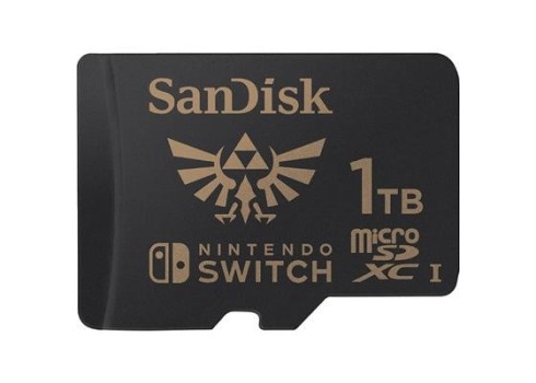 Mälukaart SanDisk mSDXC 1TB Nintendo Switch
