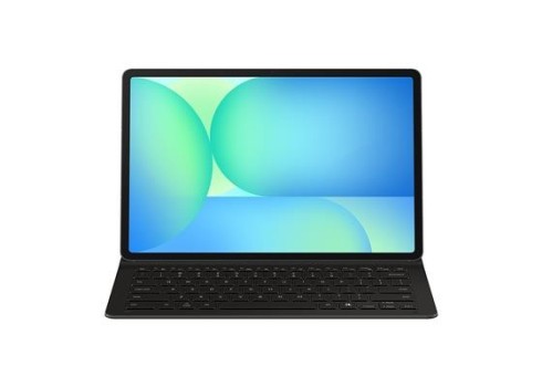 Samsung Galaxy Tab S10 FE+ Book ümbris klaviatuur Slim, must