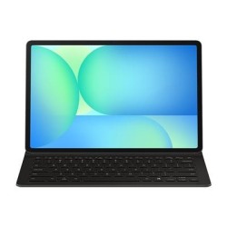 Samsung Galaxy Tab S10 FE+ Book ümbris klaviatuur Slim, must