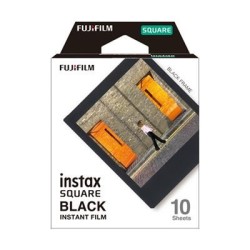 Cartrige Colorfilm Square Glossy Black Frame 10x