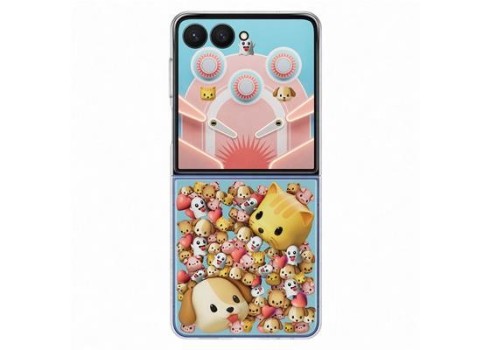 Galaxy Flip7 Flipsuit, Transparent