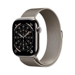 Apple Watch 115G 42mmTi, Milanese Loop