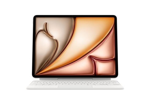 Magic Keyboard for iPadAir 13-inch M3, RUS, White