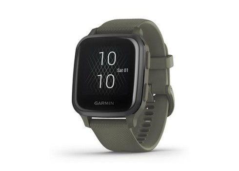 Garmin Venu Sq Music, must-roheline