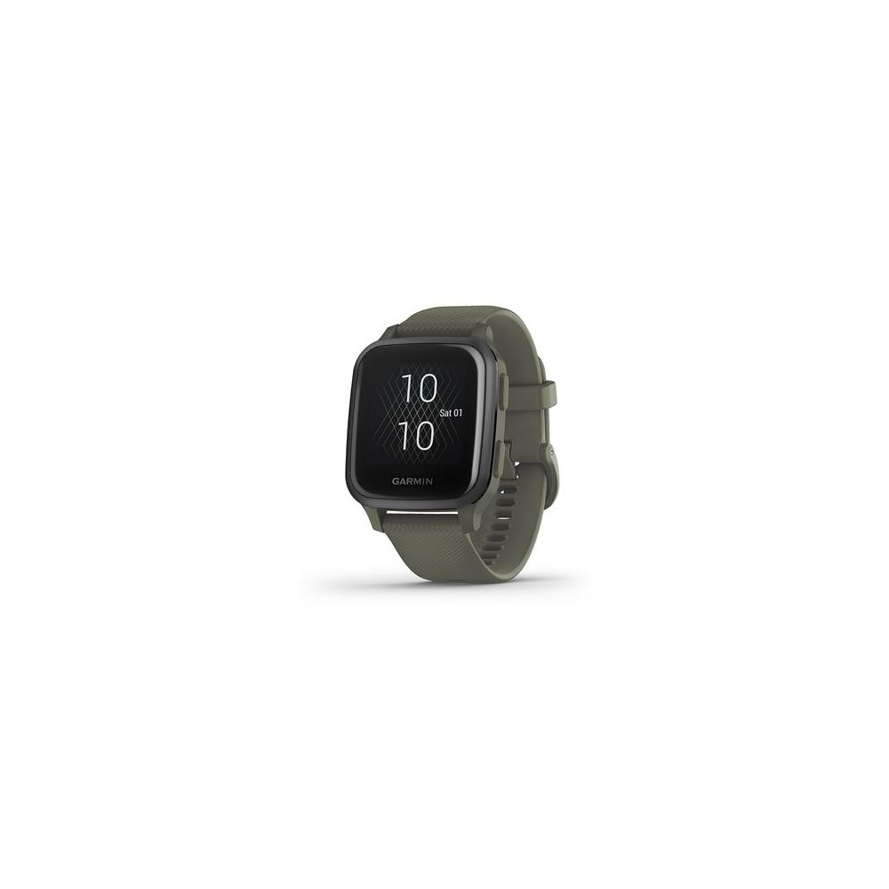 Garmin Venu Sq Music, must-roheline