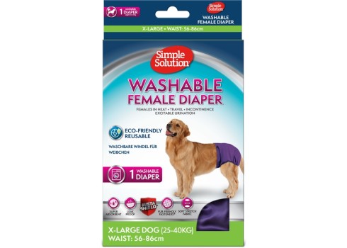 Simple Solution pestav mähe emasele koerale, XL suurus, 1 tk