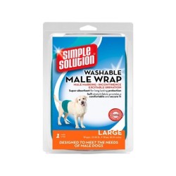 Simple Solution pestav mähe isasele koerale L suurus, 1 tk