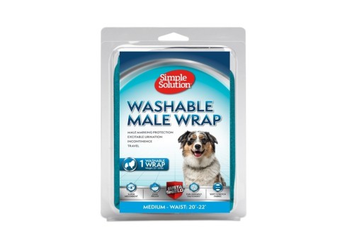 Simple Solution pestav mähe isasele koerale M suurus, 1 tk