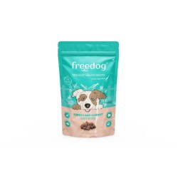 FREEDOG KOERA MAIUS SEMI-MOIST KALKUN-PORGAND 100G
