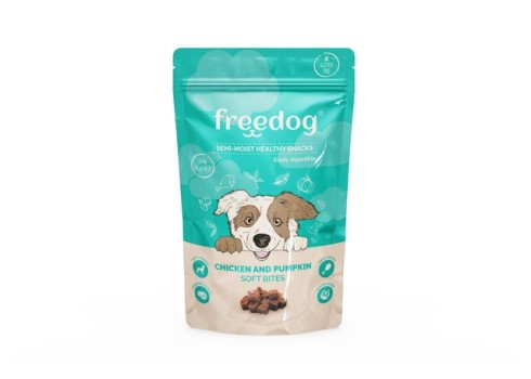 FREEDOG KOERA MAIUS SEMI-MOIST KANA-KÕRVITS 100G