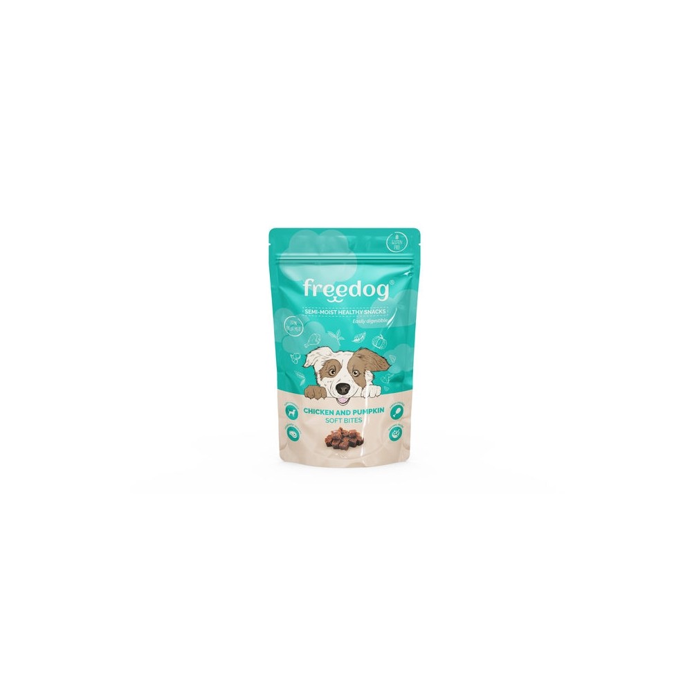 FREEDOG KOERA MAIUS SEMI-MOIST KANA-KÕRVITS 100G
