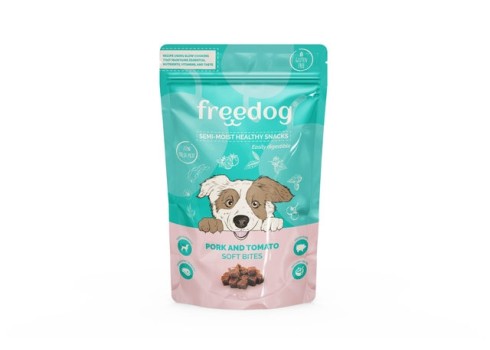 FREEDOG KOERA MAIUS SEMI-MOIST SIGA-TOMAT 100G