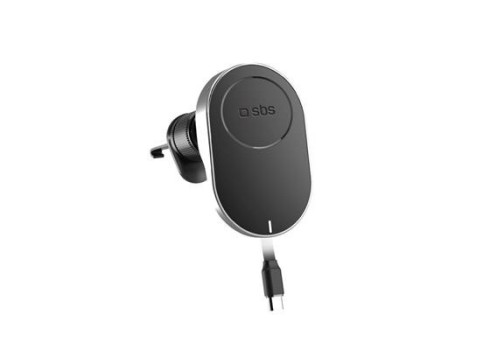 Telefonihoidja SBS wireless 15W, retractable cable