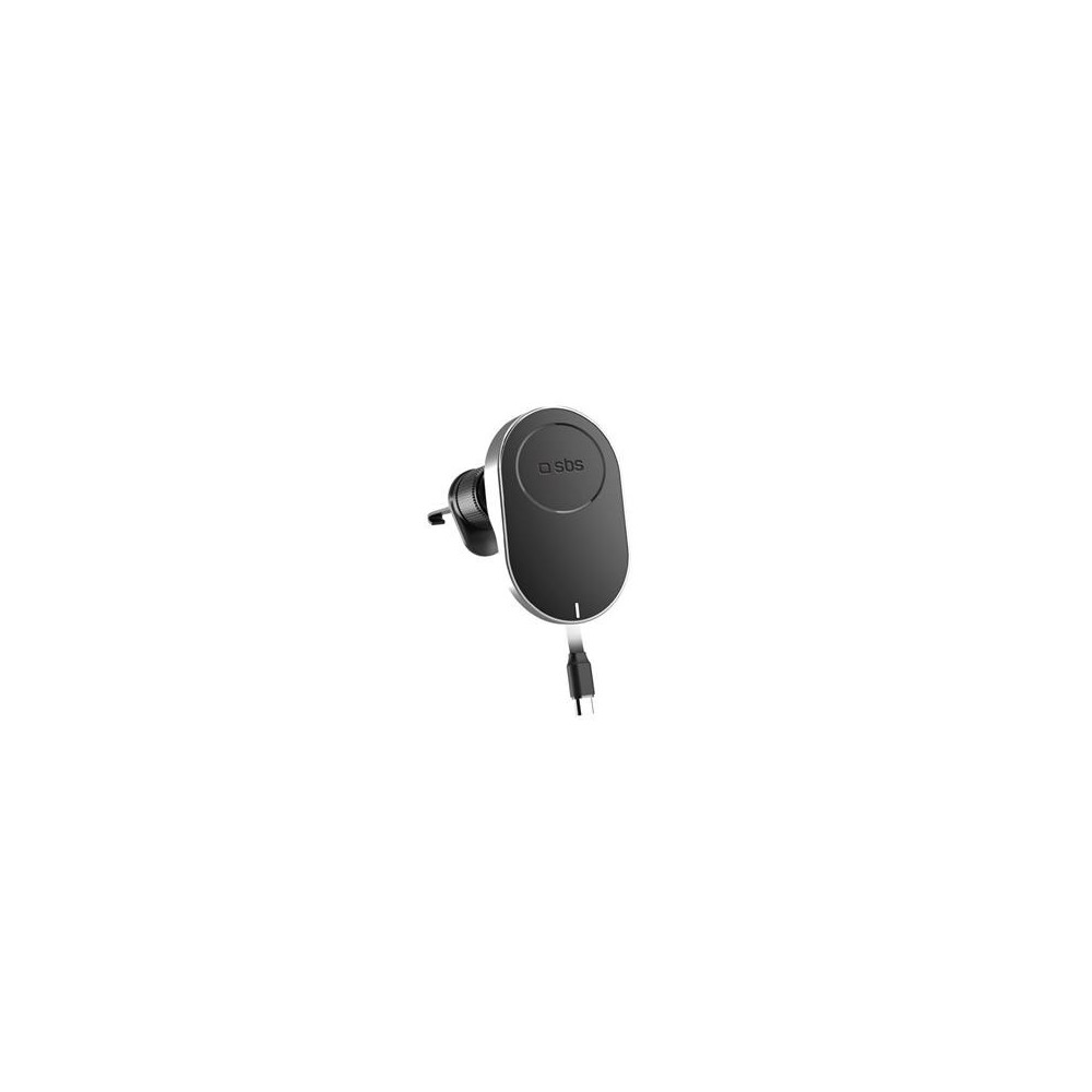 Telefonihoidja SBS wireless 15W, retractable cable